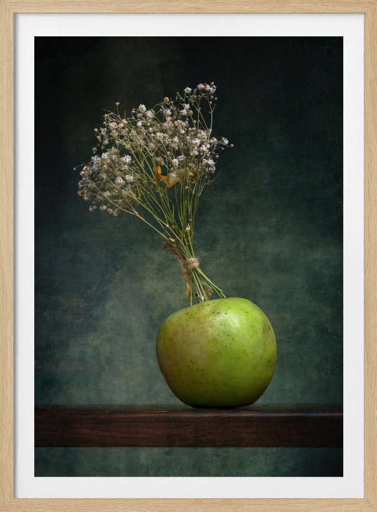 Groene appel | Posters - Kunstdrukken