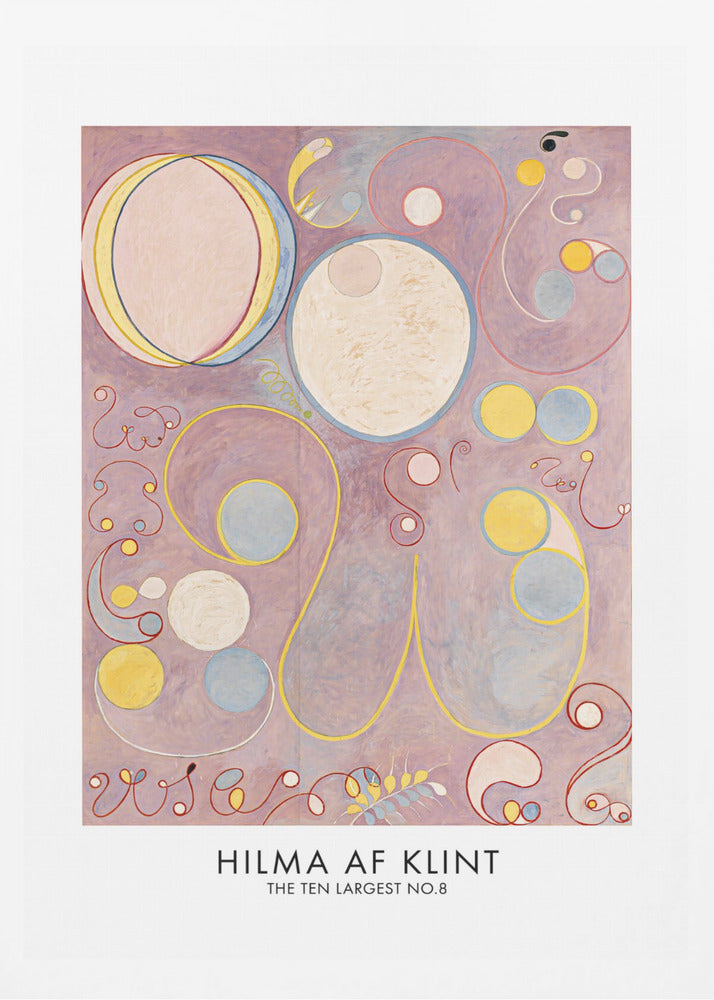 The Ten Largest No.8 Poster | Poster
