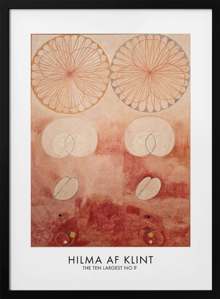 The Ten Largest No.9 Poster | Poster