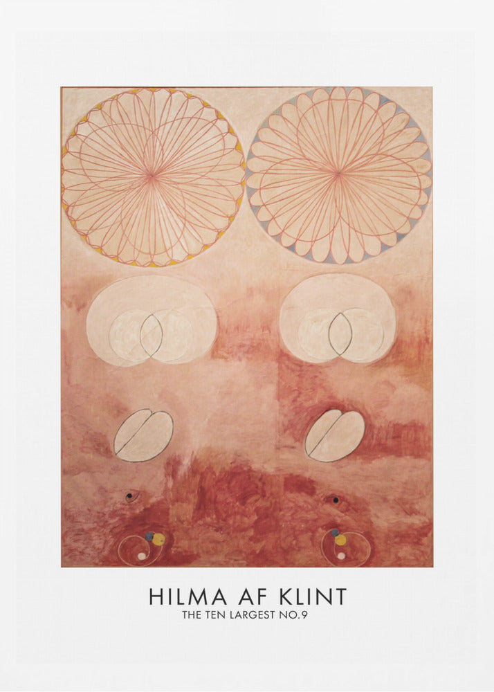 The Ten Largest No.9 Poster | Poster
