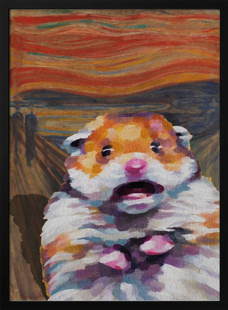 HAMSTERONI PEPERONI | Poster