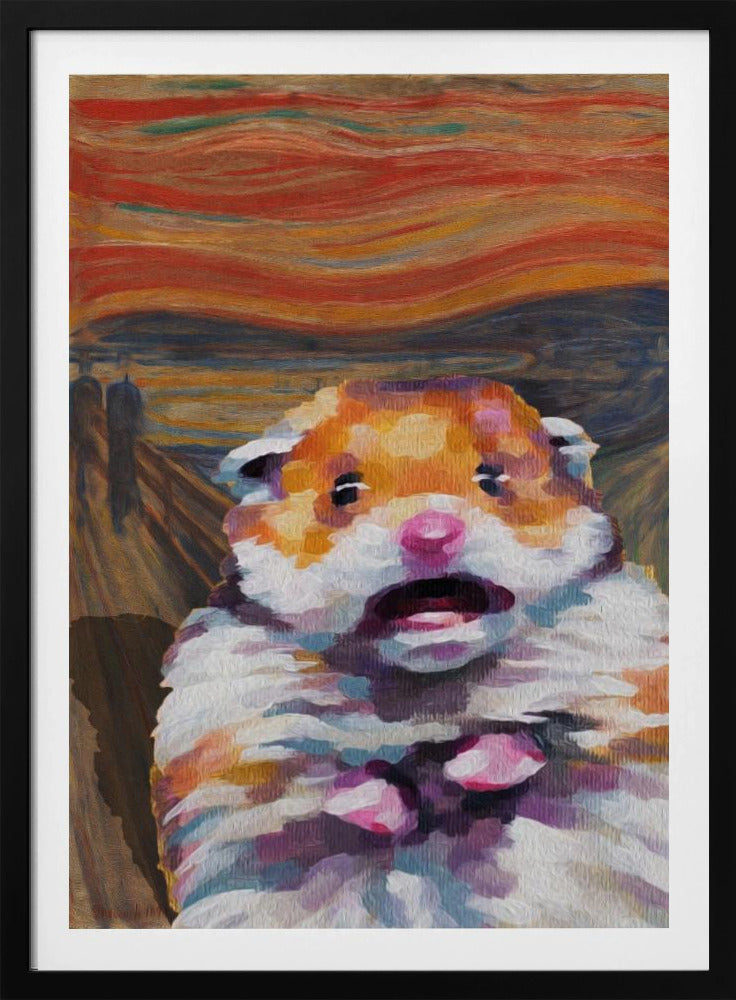 HAMSTERONI PEPERONI | Poster