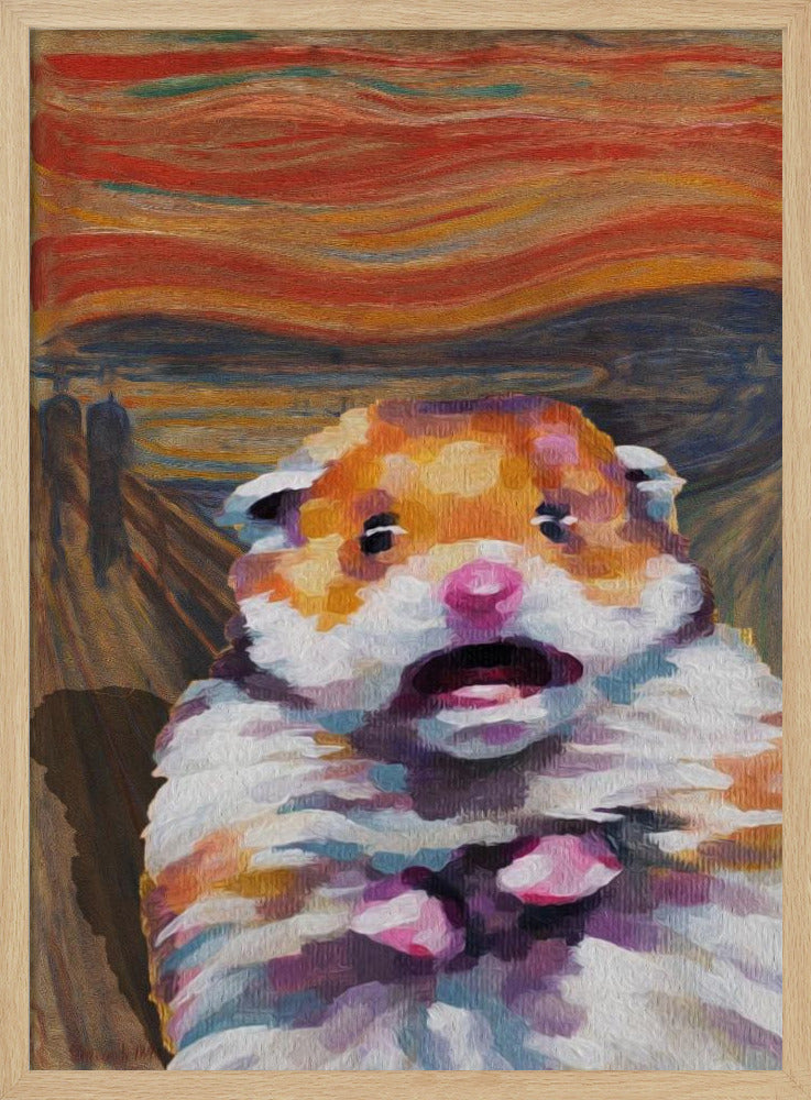 HAMSTERONI PEPERONI | Poster