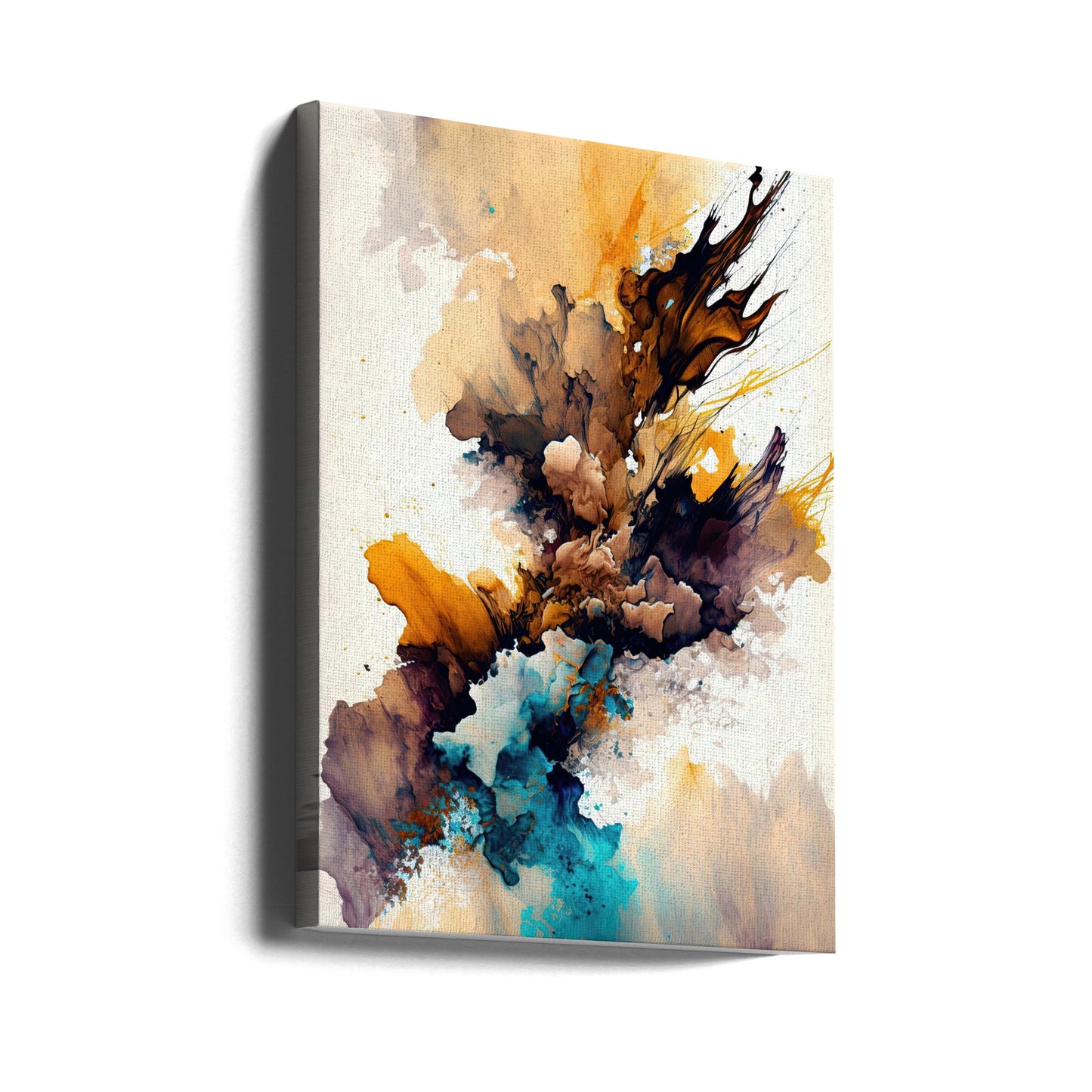 Teintes d'automne | Tableaux sur Toile