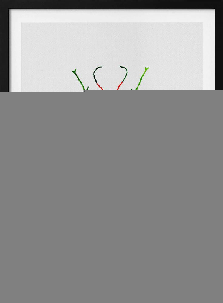 Green tiger beetle or Cicindela campestris | Poster
