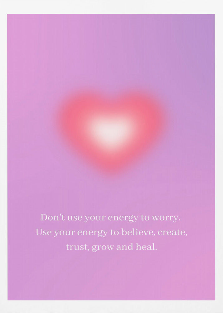 Affiche d'aura motivante | Affiches