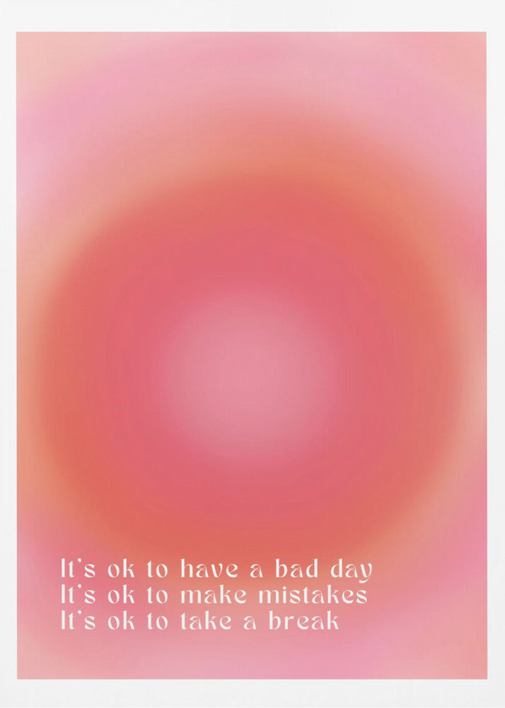 Affiche d'aura motivante | Affiches