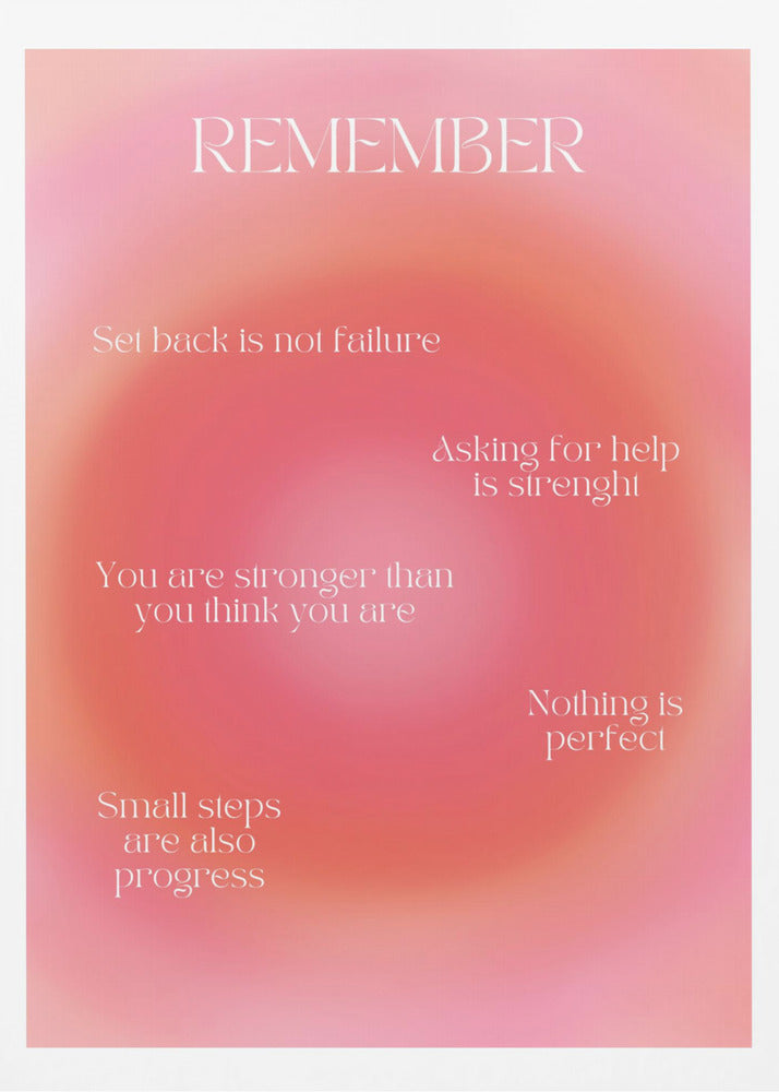 Affiche d'aura motivante | Affiches