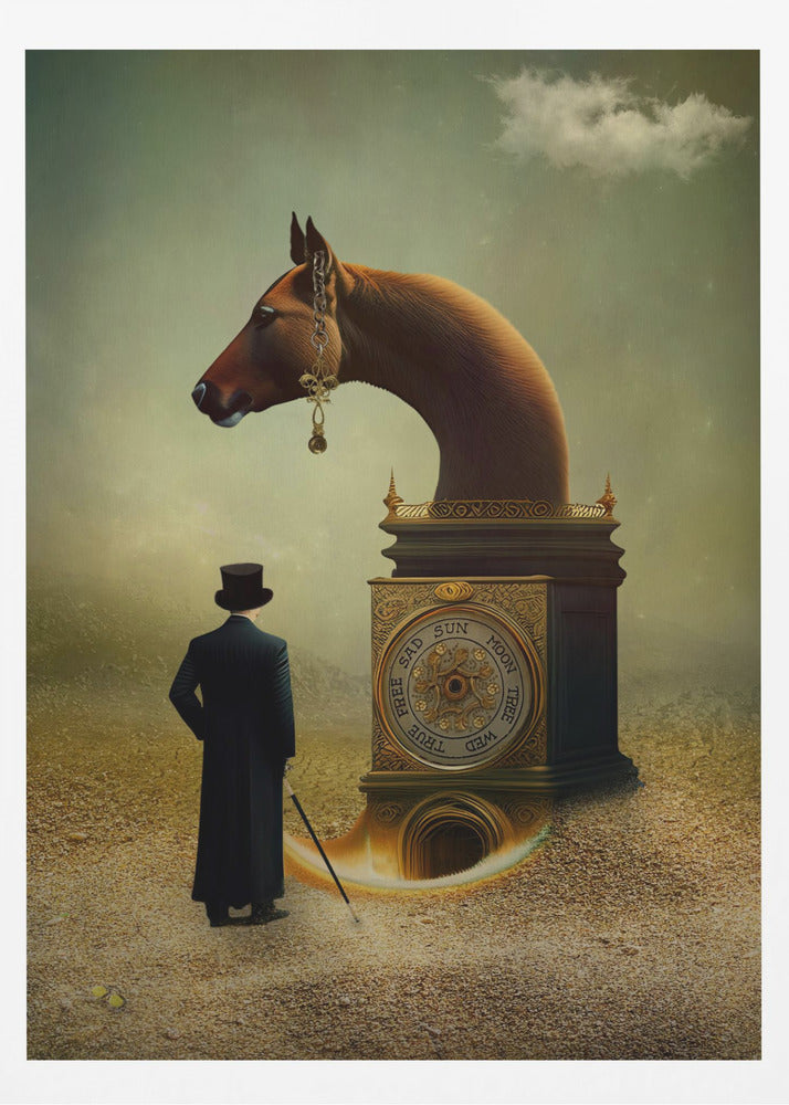 Coup du cavalier. | Affiche