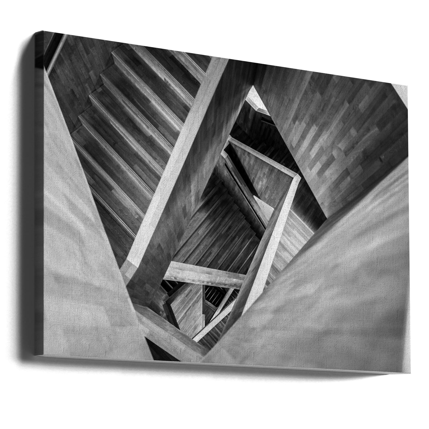 Trapper som Escher | Lærredsbilleder