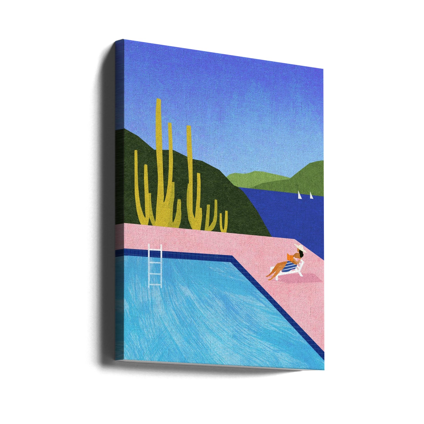 Piscina | Impresiones en Lienzo