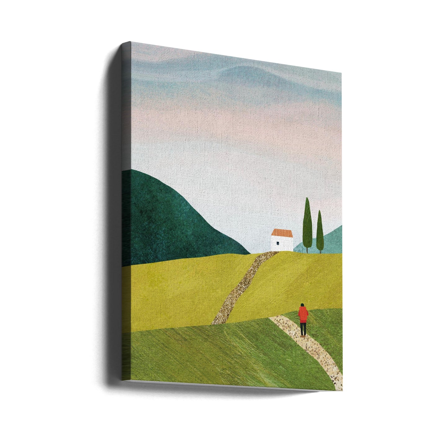 Nach Hause gehen | Leinwand-Bilder