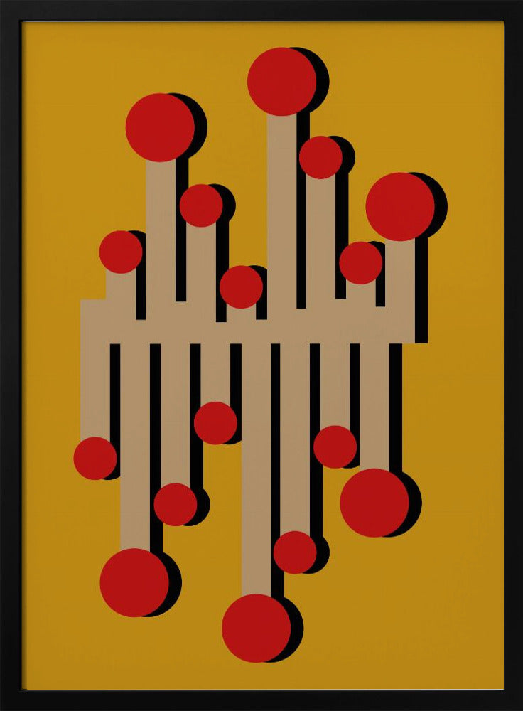 Der Telefonist Senf von 1968 | Poster
