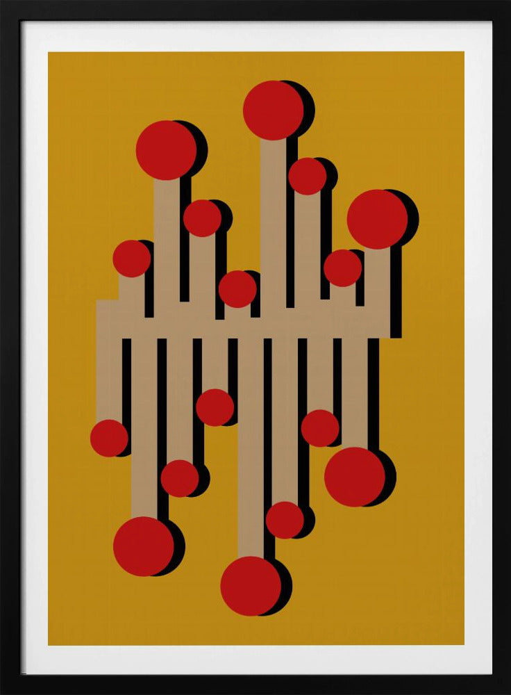 Der Telefonist Senf von 1968 | Poster