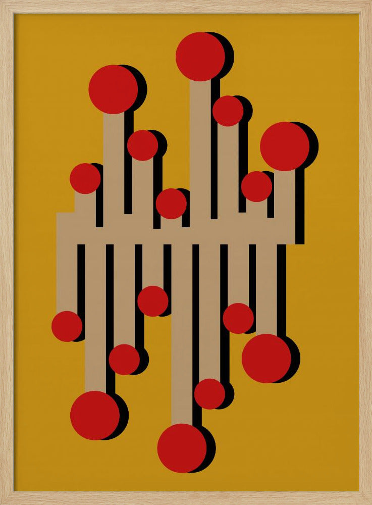 Der Telefonist Senf von 1968 | Poster