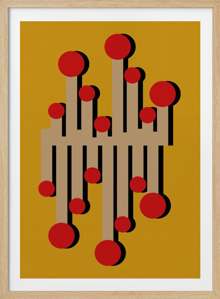 Der Telefonist Senf von 1968 | Poster