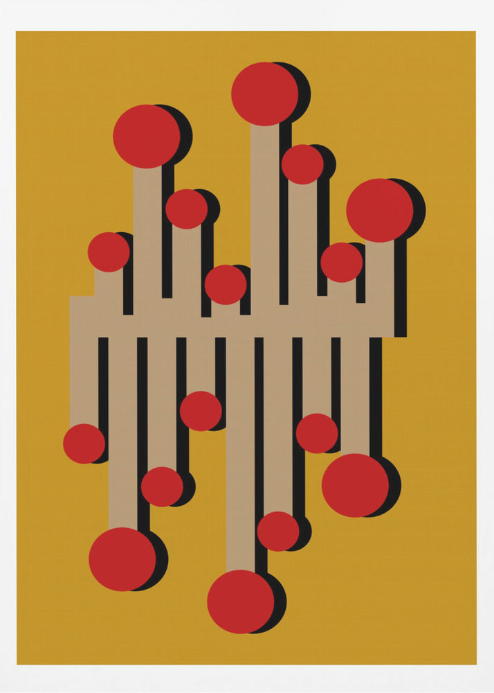 Der Telefonist Senf von 1968 | Poster