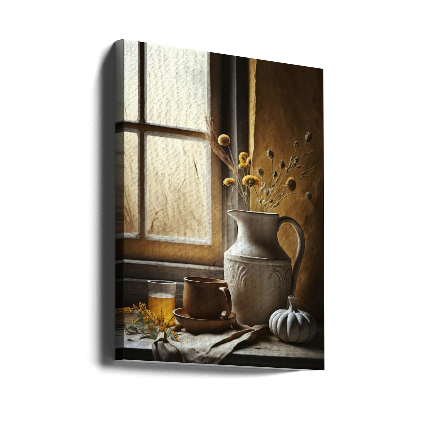 Stillebenintryck nr 7 | Canvas