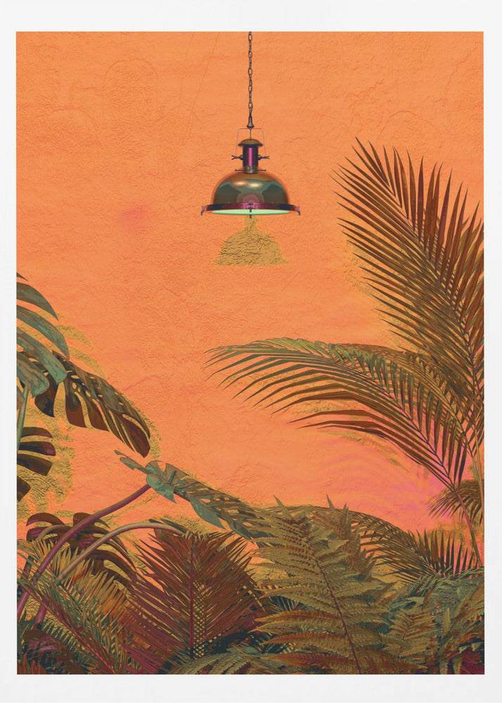 MUR TROPICAL | Affiche