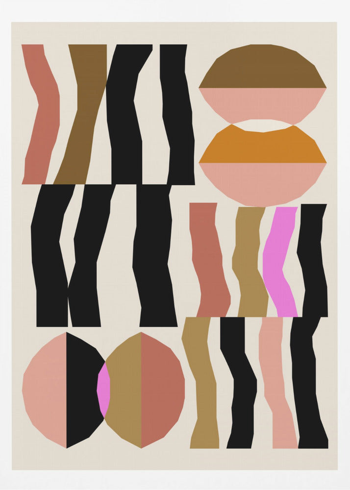 Abstract composition 26 | Poster