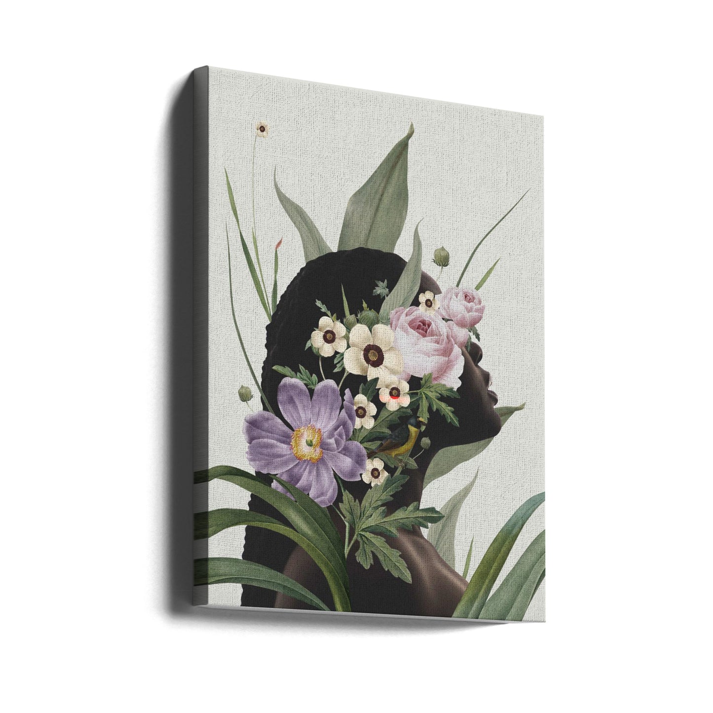 Lila Blume | Leinwand-Bilder