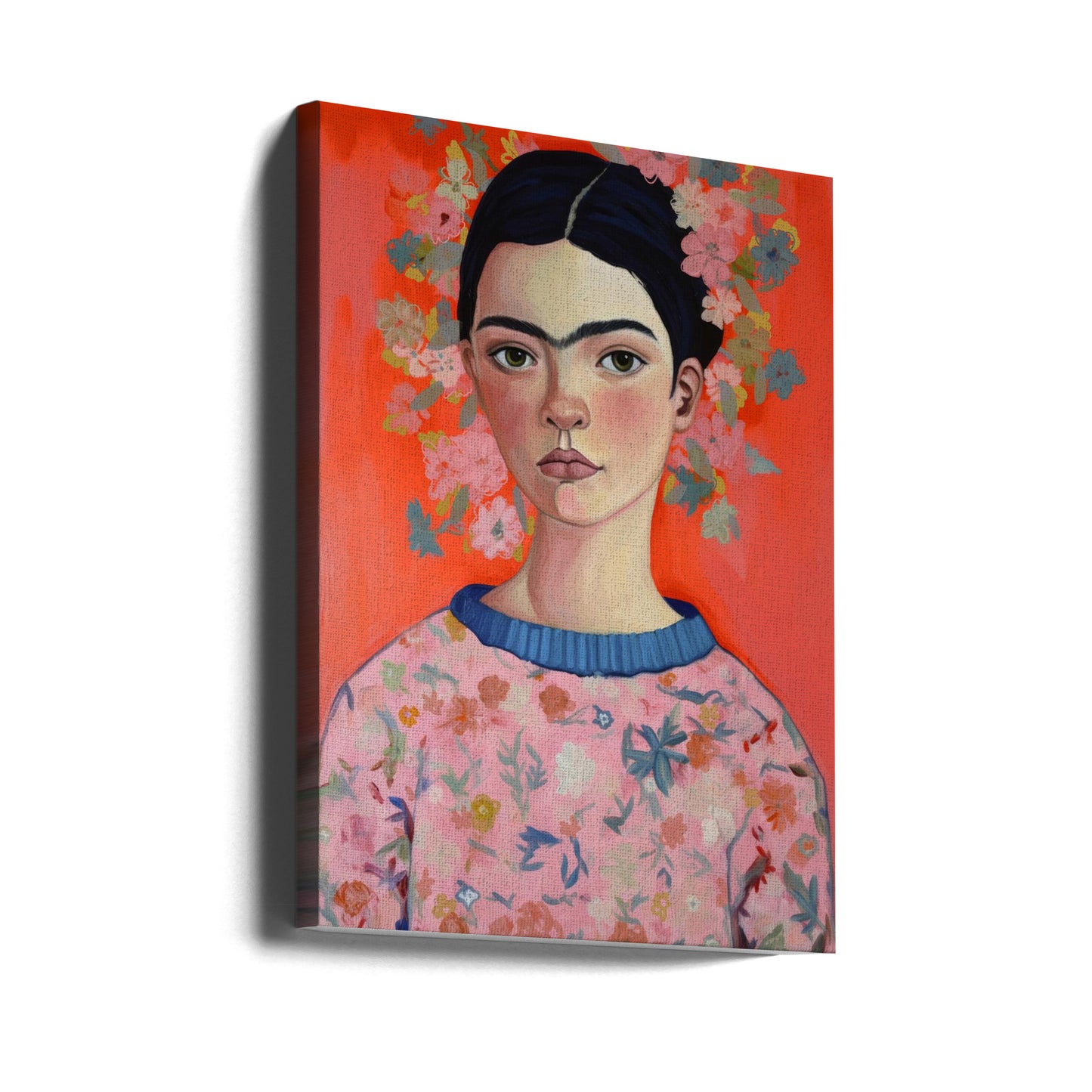 Young Frida | Canvas