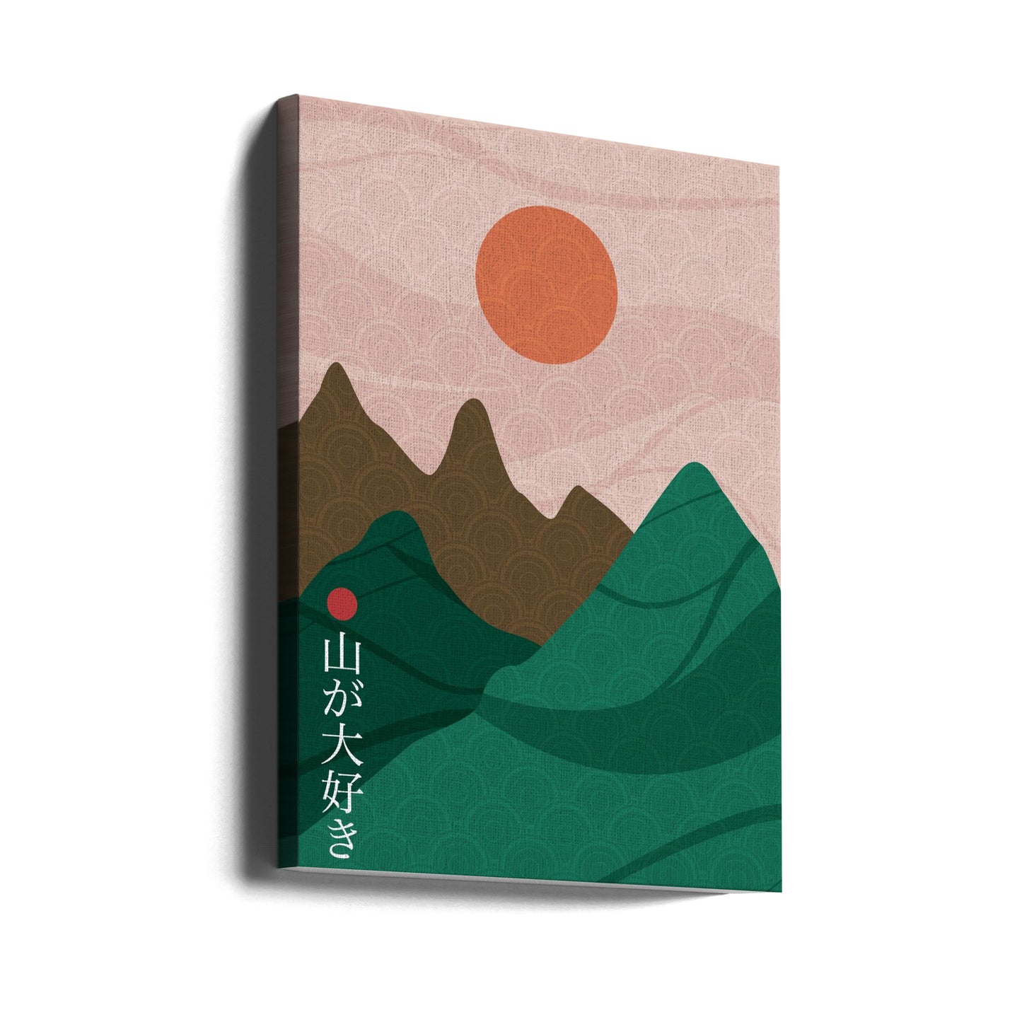 Sanmyaku | Canvastaulut