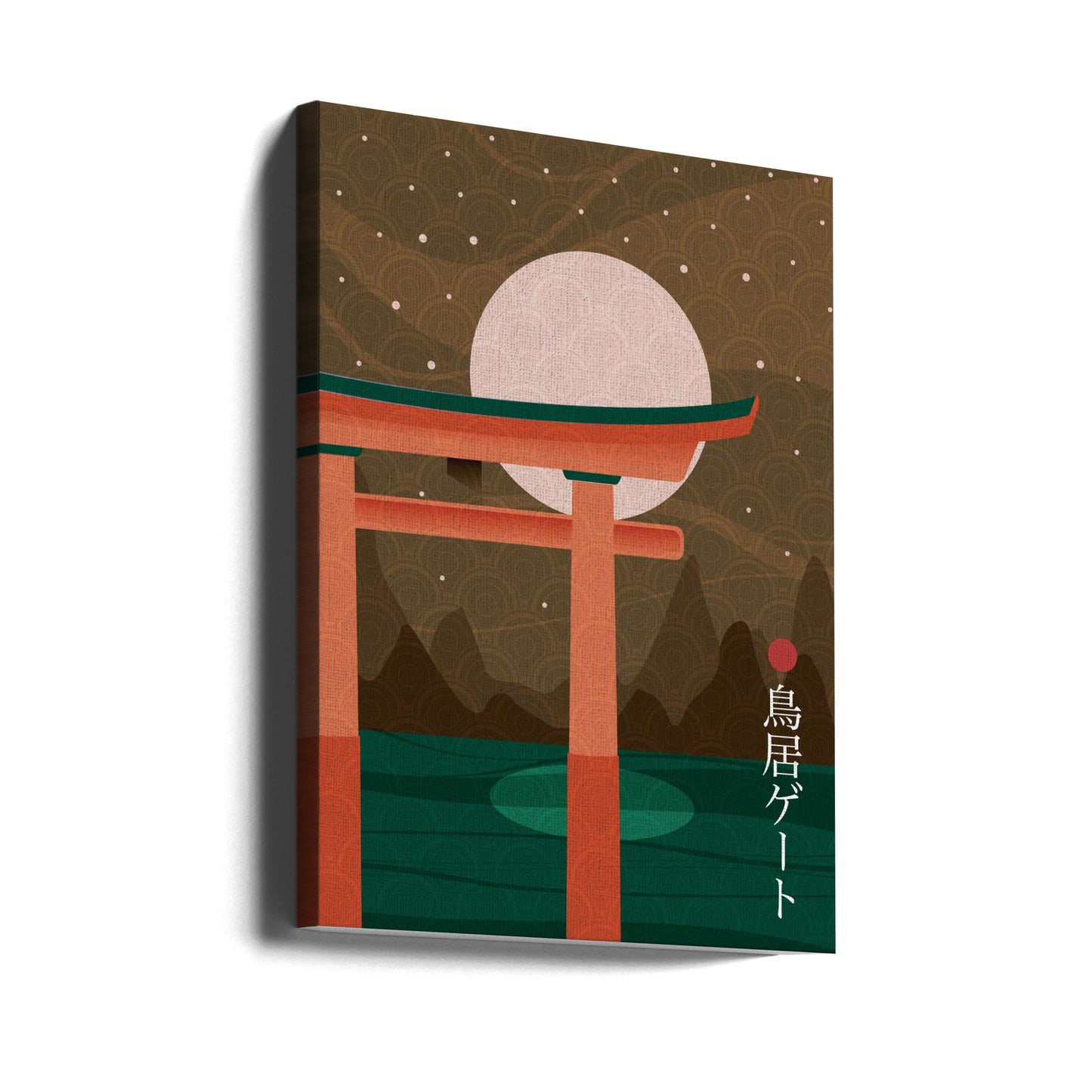 Torii-portti | Canvastaulut