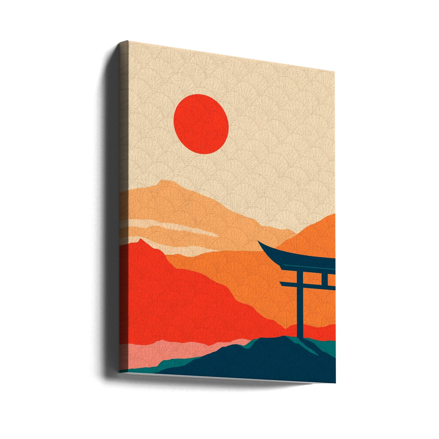 Delizia al tramonto | Stampe su Tela