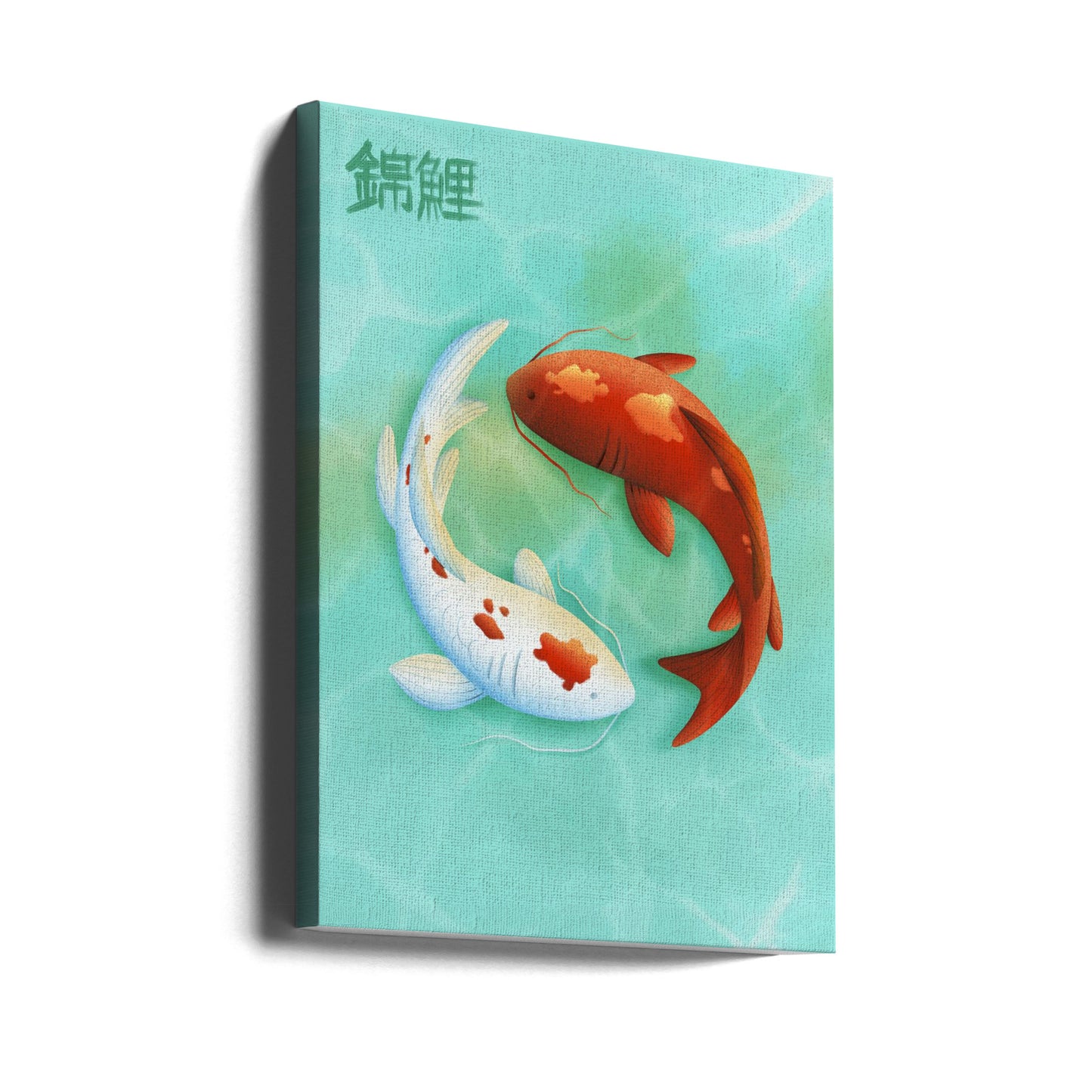 Koi-kärlek | Canvas