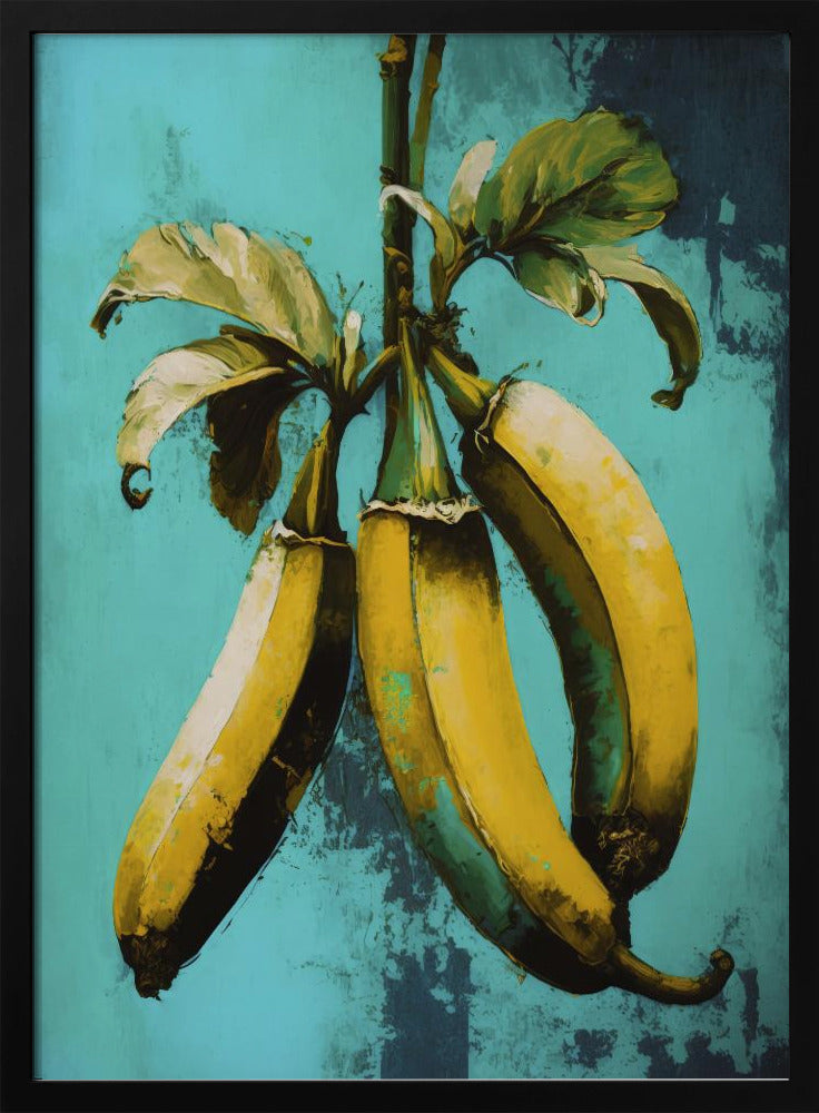 Bananes anciennes | Posters - Affiche Artistique