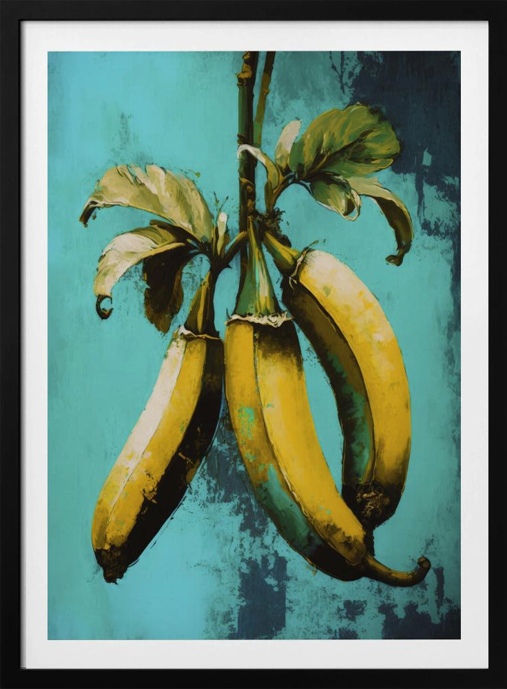Bananes anciennes | Posters - Affiche Artistique