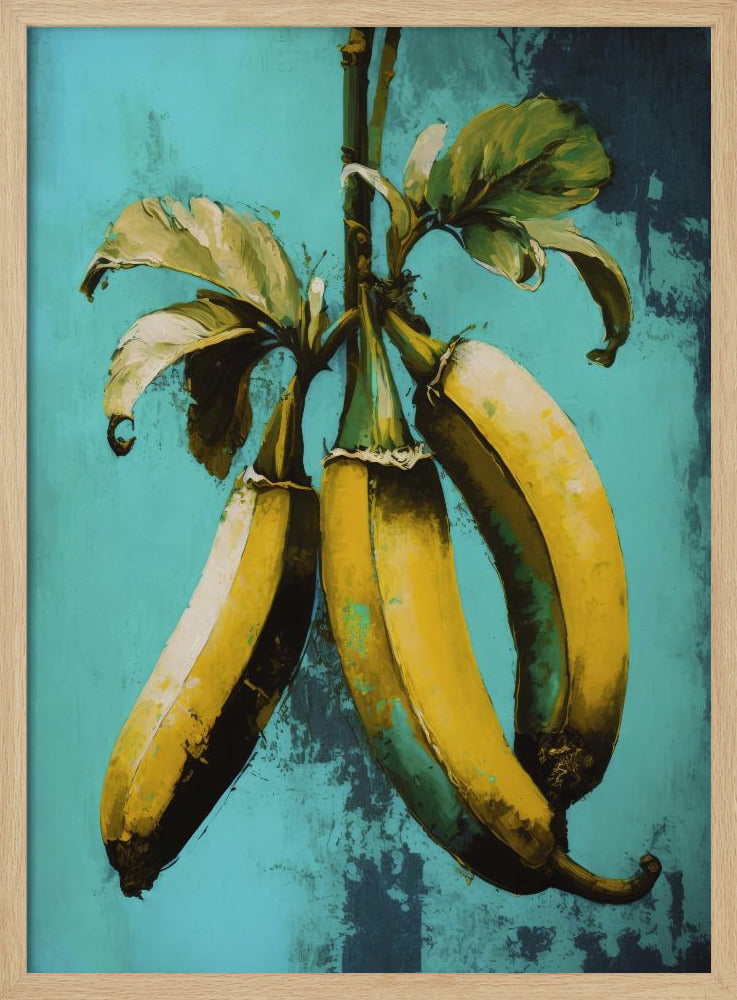 Bananes anciennes | Posters - Affiche Artistique