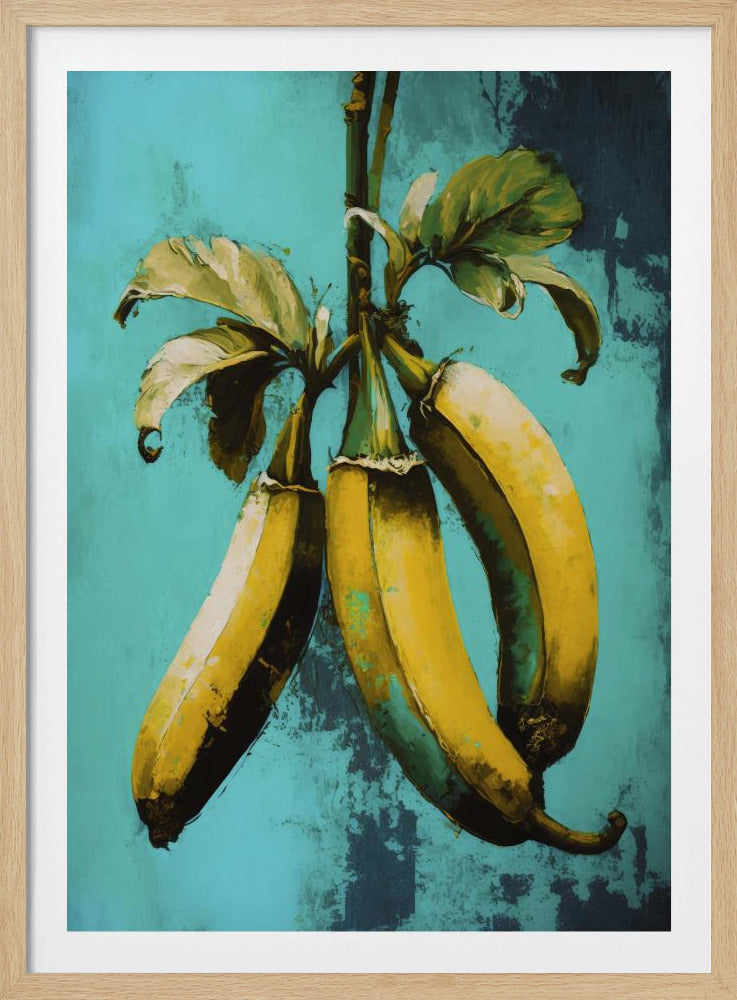 Bananes anciennes | Posters - Affiche Artistique