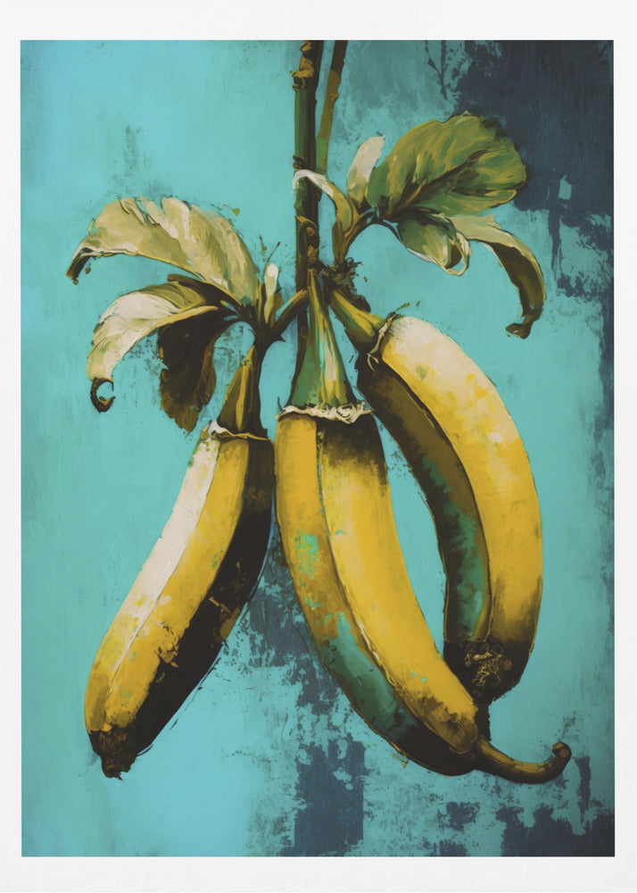 Bananes anciennes | Posters - Affiche Artistique