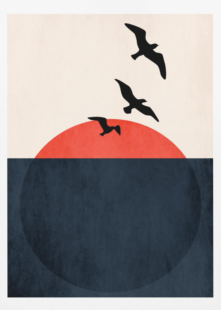 Brise du crépuscule | Affiche