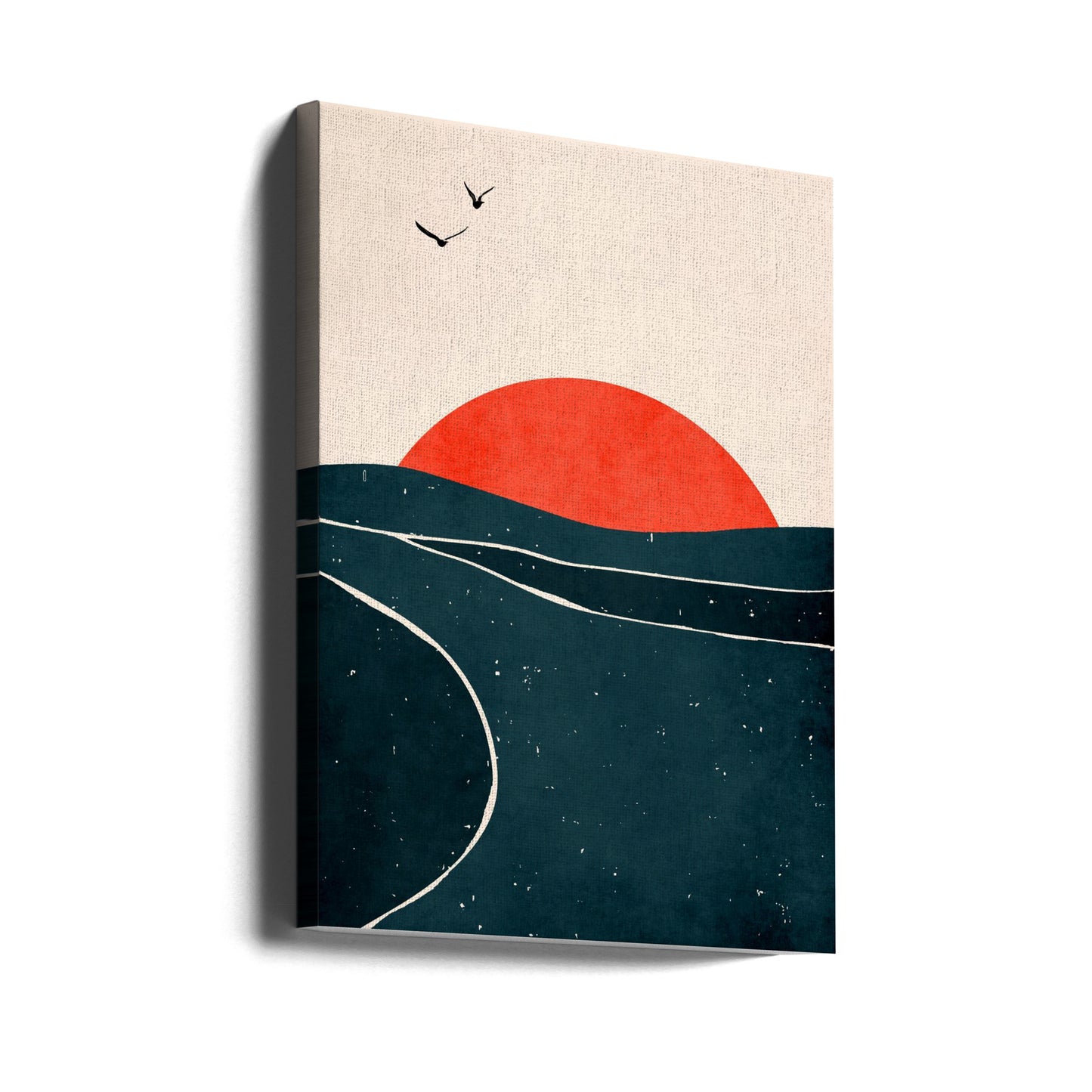 Dancing Seagulls | Canvas