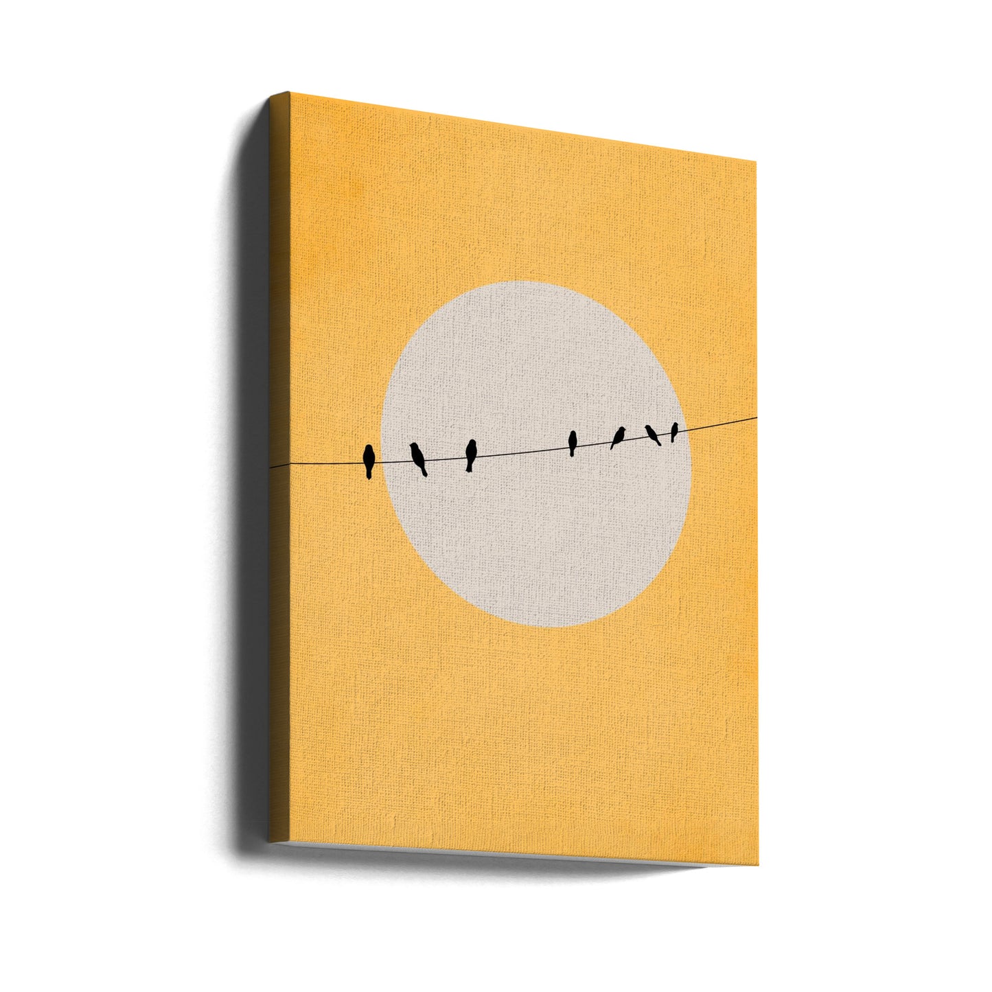 Chirping and Chilling | Canvas