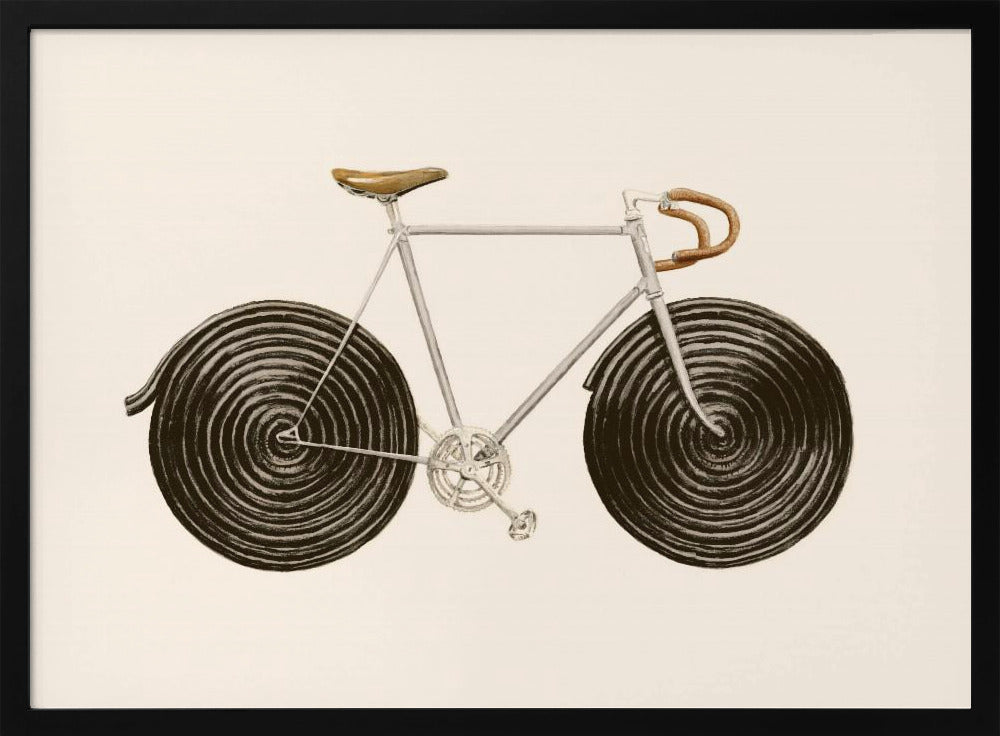 Bicicleta de regaliz | Posters - Impresiones de Arte