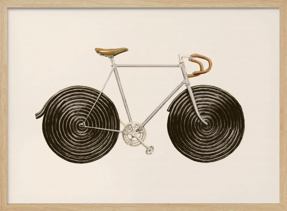 Bicicleta de regaliz | Posters - Impresiones de Arte