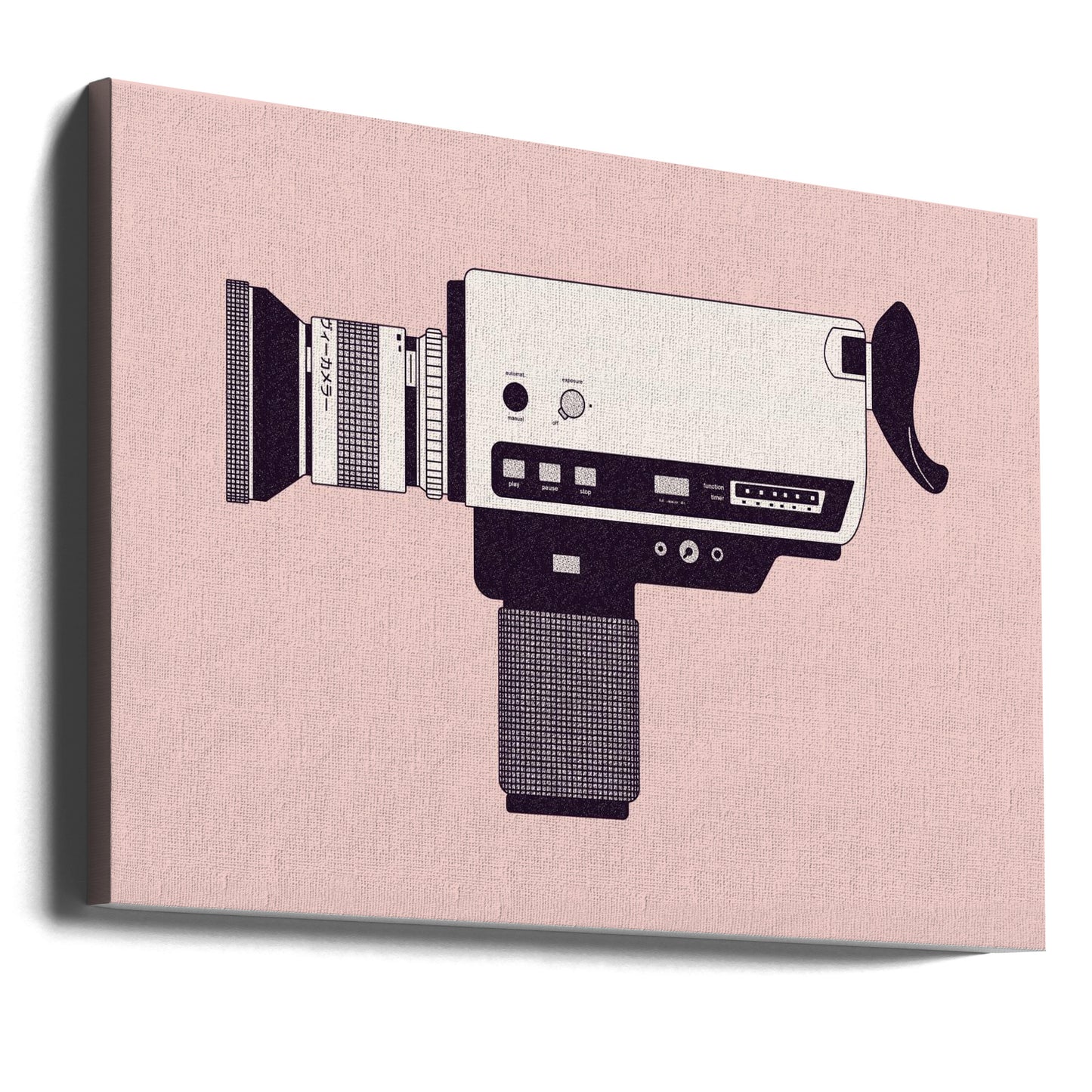 Caméra Super 8 | Tableaux sur Toile