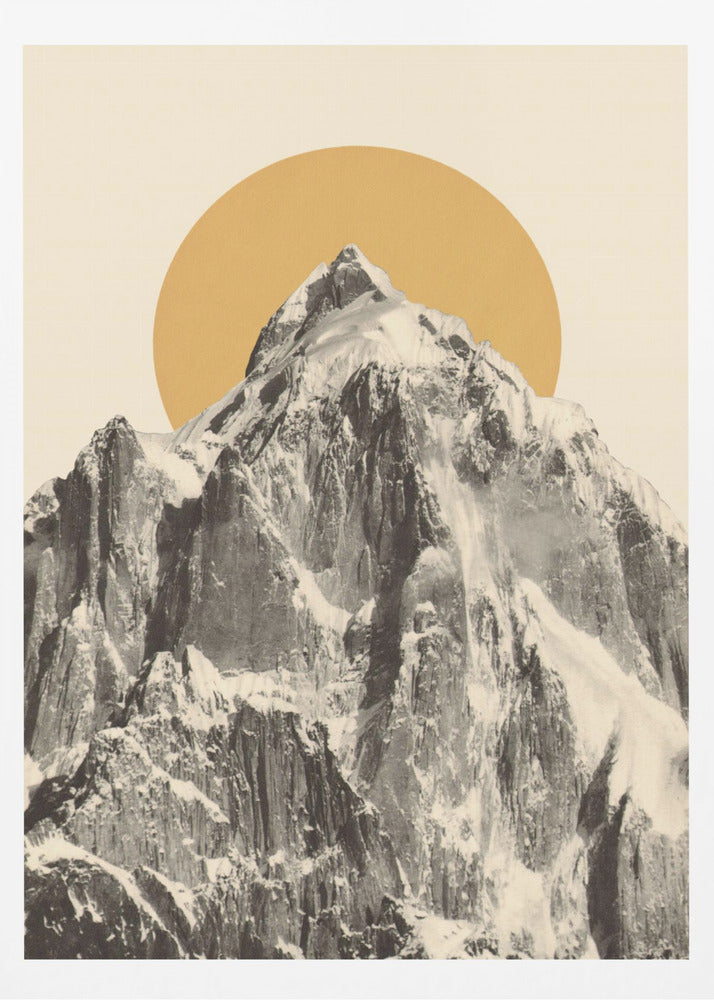 Paysage de montagne | Affiche