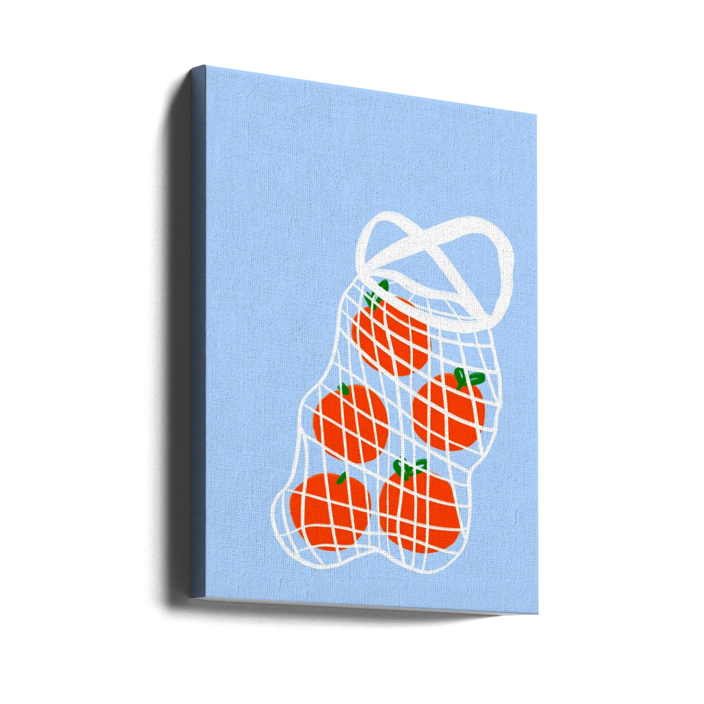 Pomodori in rete | Stampe su Tela