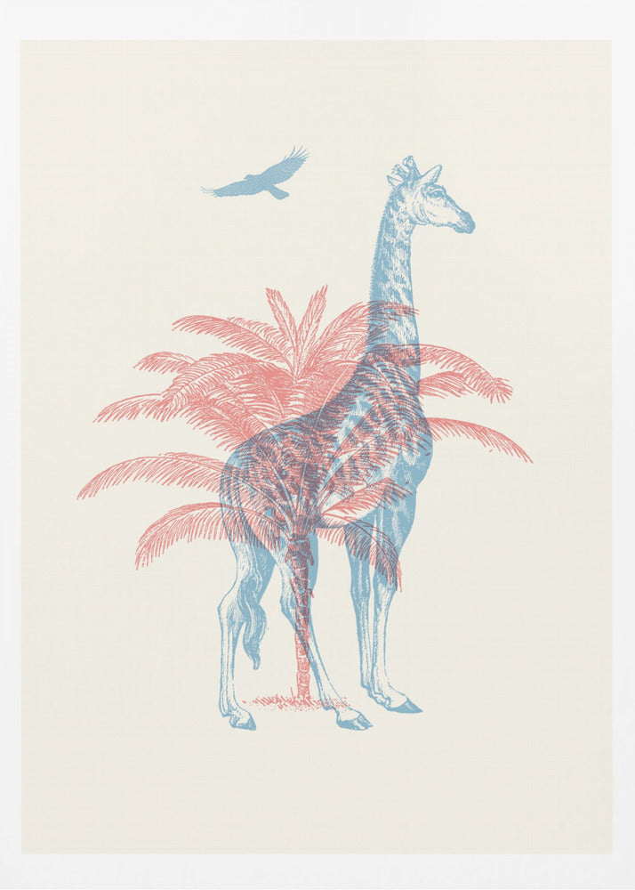 Girafe | Affiche