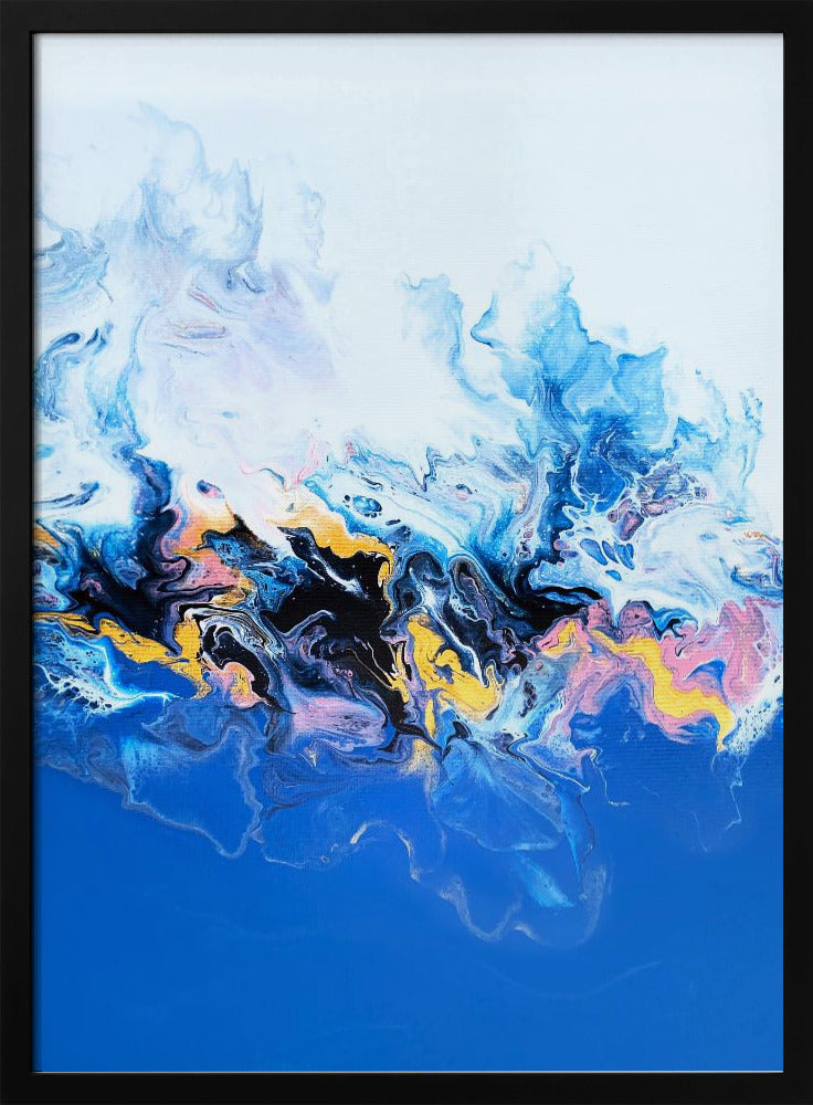 Periwinkle Rainbow | Poster