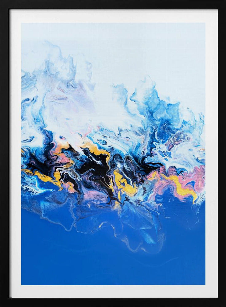 Periwinkle Rainbow | Poster