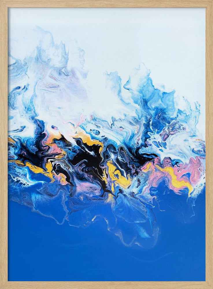 Periwinkle Rainbow | Poster