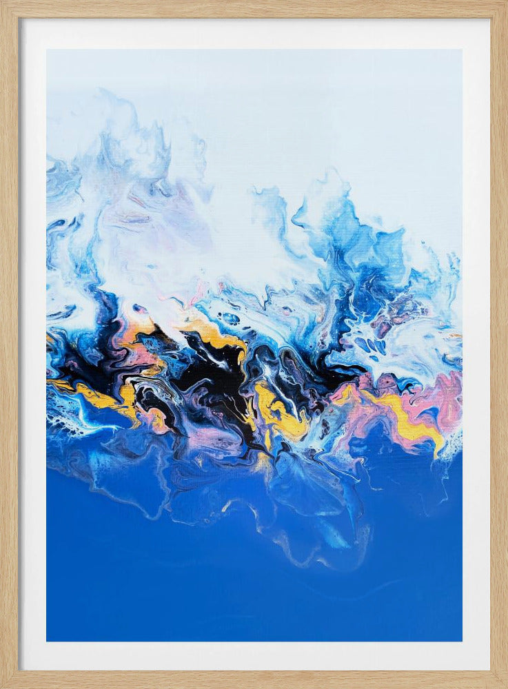Periwinkle Rainbow | Poster