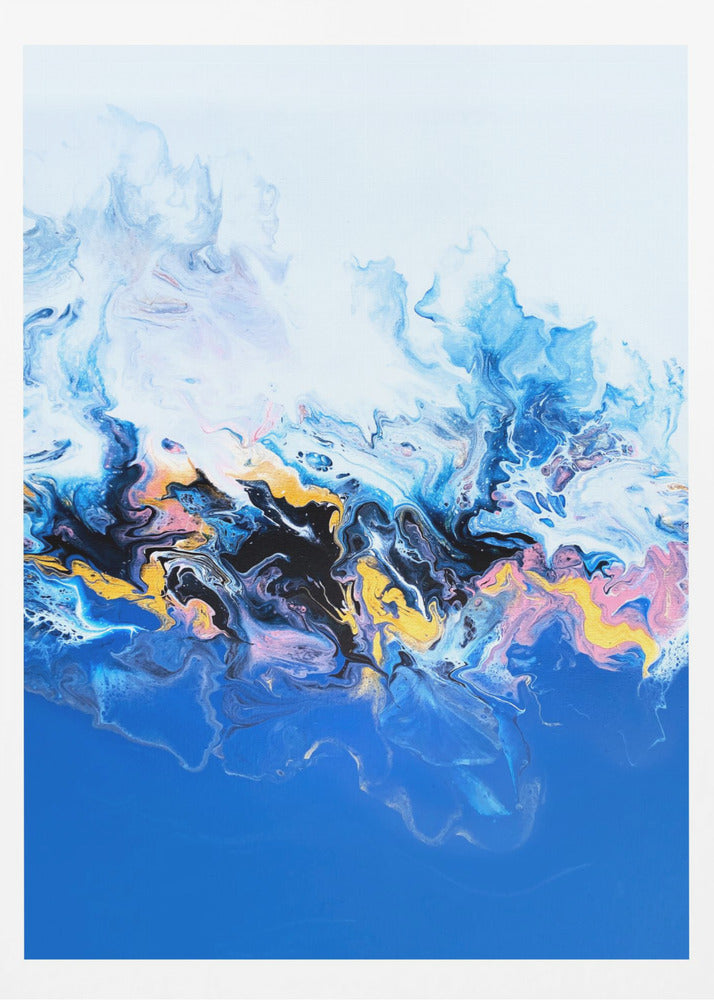 Periwinkle Rainbow | Poster