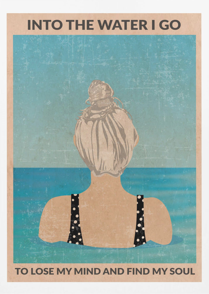 Dans l'eau (argent) | Affiches